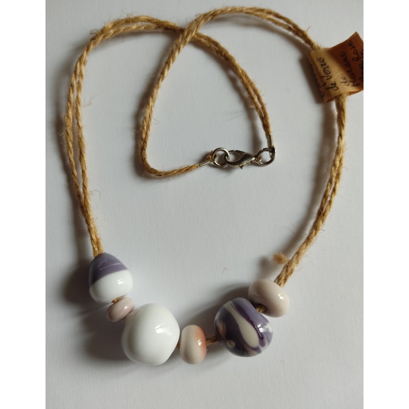 Collier Violet