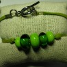 Bracelet Vert 17cm