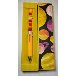STYLOS Jaune "planet" 4...