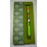 STYLO Vert "Paon" 4 couleurs
