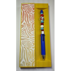 Stylos bleu "fantôme" 4...
