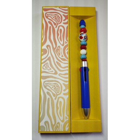 Stylos bleu "fantôme" 4 Couleurs