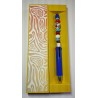Stylos bleu "fantôme" 4 Couleurs